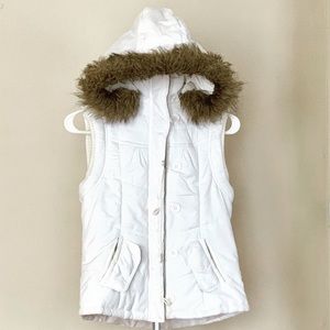 Puffer vest